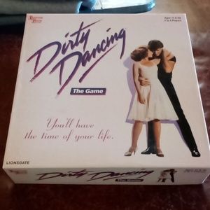 Dirty dancing board game